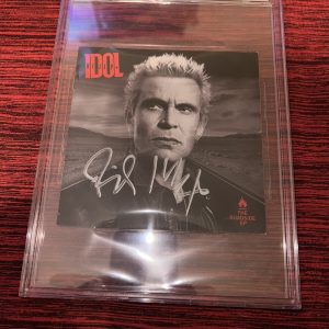 Billy Idol Signed The Roadside EP CD Booklet Slabbed Beckett