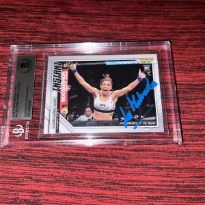 Silvana Gómez Juárez Signed 2022 Panini Instant UFC Trading Card UFC 275 Beckett