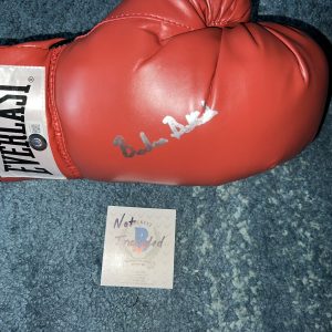 Barbara Buttrick Signed Everlast Boxing Glove Champ Hall Of Fame Beckett