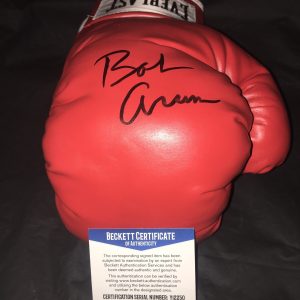 Bob Arum Signed Everlast Boxing Glove Legendary Promoter Beckett