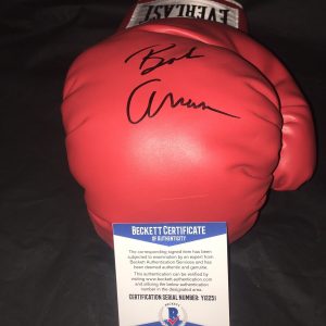 Bob Arum Signed Everlast Boxing Glove Legendary Promoter Beckett