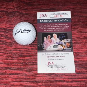 Si Woo-Kim Signed Official Titleist Golf Ball PGA Champion JSA Cert