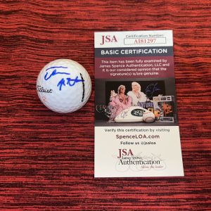 Taylor Montgomery Signed Official Titleist Golf Ball PGA Champion JSA Cert #4
