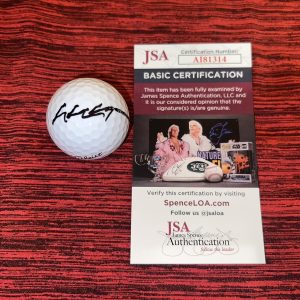 Si Woo-Kim Signed Official Titleist Golf Ball PGA Champion JSA Cert #2