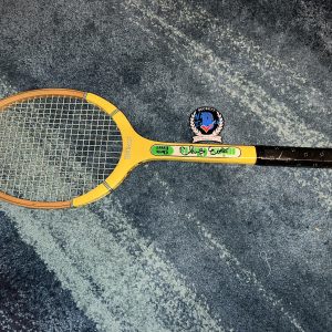 Chris Evert Signed Wilson Model Tennis Racket GOAT Beckett Auth #3