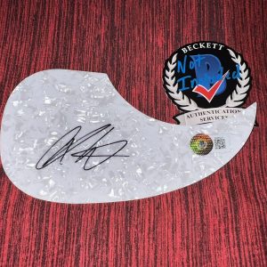 Chris Lane Signed Acoustic Pickguard Country Music Superstar Beckett #8