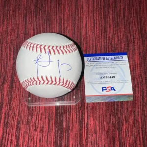 Ivanka Trump Signed Official Major League Baseball Make America Great PSA/DNA