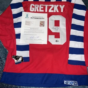Wayne Gretzky Signed 1992 NHL All Star Jersey Edmonton Oilers Legend Beckett