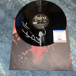 Future Signed HNDRXX Vinyl Disc Side A Pluto Future Hendrix Superstar PSA/DNA