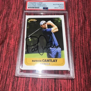 Patrick Cantlay Signed 2021 Sports Illustrated For Kids Trading Card 996 PSA/DNA
