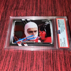 Charles Leclerc Signed 2021 Topps Chrome F1 Trading Card #25 Ferrari PSA/DNA