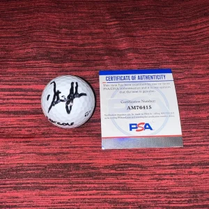 Dustin Johnson Signed Official LIV Golf Ball LIV Golf 4 Aces Captain PSA/DNA
