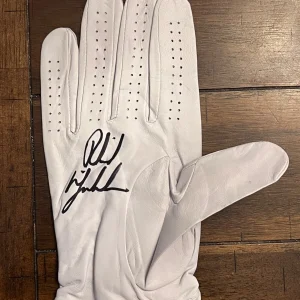 Phil Mickelson Signed Autographed Titleist 1 Golf Glove Possibly From Masters