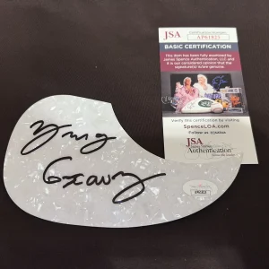 Yung Gravy Signed Acoustic Pickguard Rap Superstar JSA Auth #3
