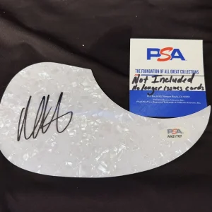 Matt Healy Signed Acoustic Pickguard 1975 Band Lead Singer Star PSA/DNA #6