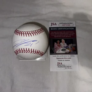 Woo-Suk Go Signed Official Major League Baseball San Diego Padres Star JSA