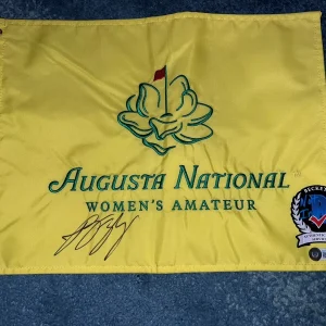 Rose Zhang Official Augusta National Women’s Amateur Flag Masters Beckett