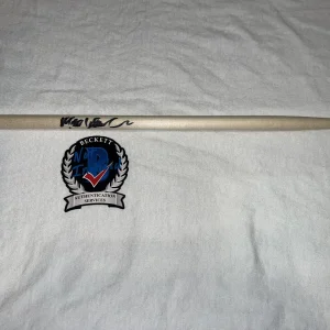 Max Weinberg Signed Drumstick E Street Band Springsteen Drummer Beckett #2