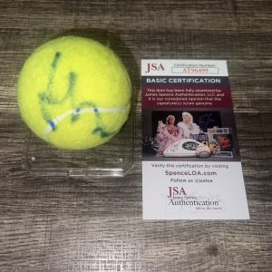 Holger Rune Signed Dunlop ATP Tennis Ball Danish Legends Star JSA Auth