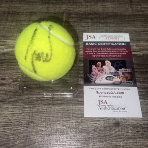 Elena Rybakina Signed Wilson 1 Tennis Ball Russia Legends Star JSA Auth