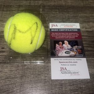 Andy Murray Signed Wilson US Open Tennis Ball British Legends Star JSA Auth
