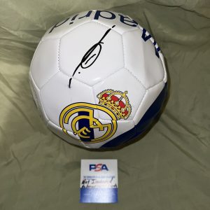 Zinedine Zidane Signed Real Madrid Soccer Ball French Soccer Superstar PSA/DNA 2