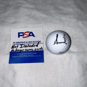 Annika Sorenstam Signed Titleist Golf Ball LPGA Legend Superstar PSA/DNA