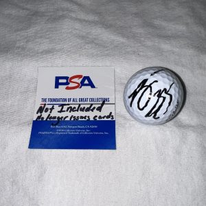 Rose Zhang Signed Titleist Golf Ball LPGA Legend Superstar PSA/DNA #2