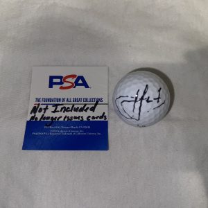 Cam Smith Signed Titleist Golf Ball Open Championship Legend PSA/DNA