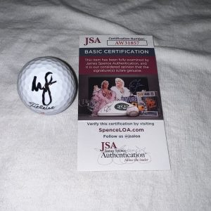 Webb Simpson Signed Official Titleist Golf Ball PGA Champion JSA Cert