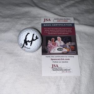 Alex Noren Signed Official Titleist Golf Ball PGA Champion JSA Cert