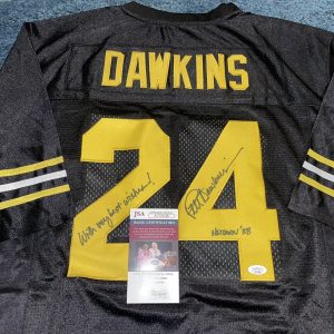 Pete Dawkins Signed Army Jersey 1958 Heisman Award Winner JSA