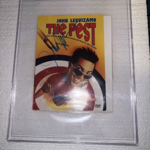 John Leguizamo Signed The Pest DVD Cover Hollywood Legend Beckett