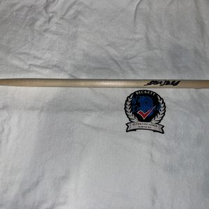 Steve Gadd Signed Drumstick Hall Of Fame Drummer Legend Beckett