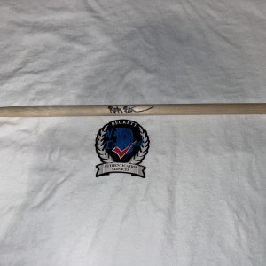 Roxy Petrucci Signed Drumstick Vixen, Madam X Drummer Legend Beckett #5
