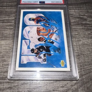 Wayne Gretzky Signed 1992 Upper Deck Trading Card Great One 1500 Goals PSA/DNA