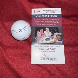 Lydia Ko Signed Official Titleist Golf Ball LPGA Champion JSA Cert