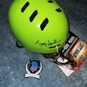 Tony Hawk Signed Official Signature Series Full Size Helmet GOAT Beckett #2