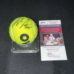 Andre Agassi Signed Australian Open Tennis Ball Legend Grand Slam JSA Auth