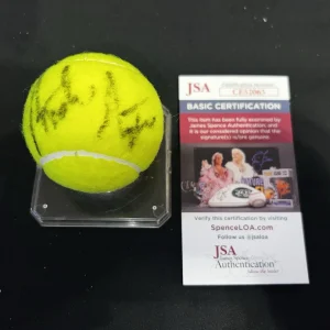 Andre Agassi Signed Official Wimbledon Tennis Ball Legend Grand Slam JSA Auth