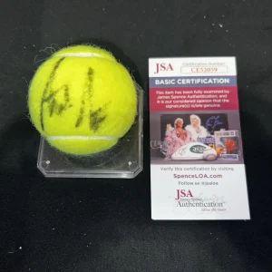 Andre Agassi Signed Wilson US Open Tennis Ball Legend Grand Slam JSA Auth #2