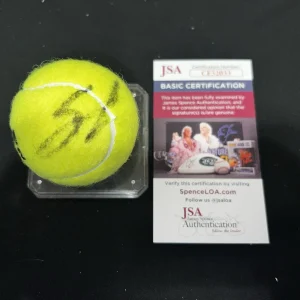 Aryna Sabalenka Signed Wilson US Open Tennis Ball Superstar Legend JSA Auth #4