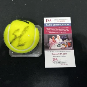 Aryna Sabalenka Signed Australian Open Tennis Ball Superstar Legend JSA Auth #3