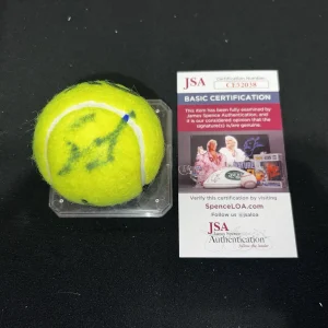 Aryna Sabalenka Signed Australian Open Tennis Ball Superstar Legend JSA Auth #5