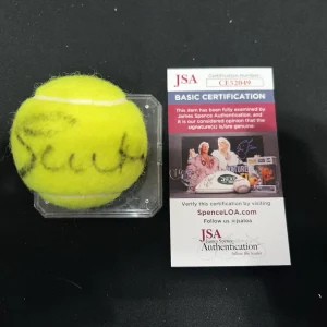 Iga Swiatek Signed Roland Garros French Open Tennis Ball Superstar JSA Auth