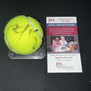 Taylor Fritz Signed Official Dunlop Tennis Ball Superstar JSA Auth