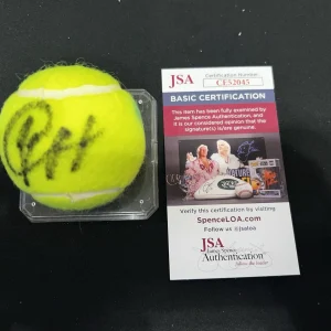 Jessica Pegula Signed Official Penn Tennis Ball Superstar JSA Auth