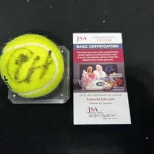 Jessica Pegula Signed Official Penn Tennis Ball Superstar JSA Auth #2