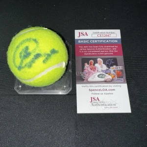 Jessica Pegula Signed Official Penn Tennis Ball Superstar JSA Auth #3
