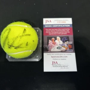 Jakub Mensik Signed Official Penn Tennis Ball Superstar Champ JSA Auth #2